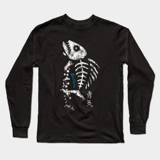 JURASSIC FISH BONE Long Sleeve T-Shirt